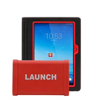 

LAUNCH full system diagnostic tool X431 V+ 10.1"inch & HD Heavy Duty HD Module support for 24V trucks