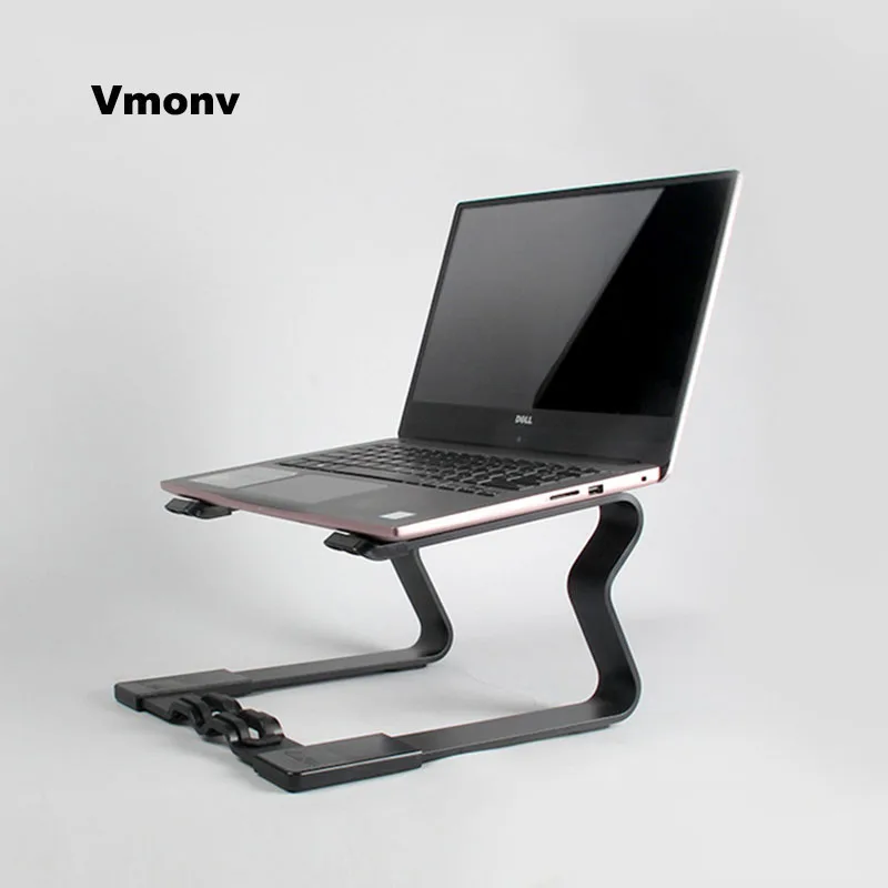 

Multifunction Laptop Cooling Stand for Macbook Increase Height Vertical Laptop Holder for 17 Inch Notebook Tablet Phone Holder