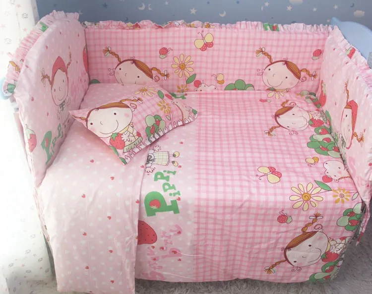 girls cot bed bedding