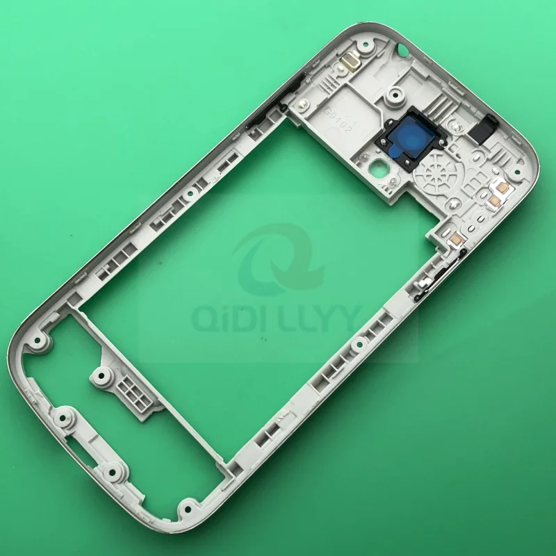 Полный корпус для Samsung Galaxy S4 Mini I9190 i9192 i9195 Передняя рамка + средняя крышка