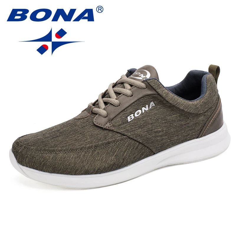 Online Bona nuevos clásicos populares estilo Zapatos para caminar Encaje hasta hombres Zapatos jogging al aire libre Zapatos cómodo sneakers envío libre