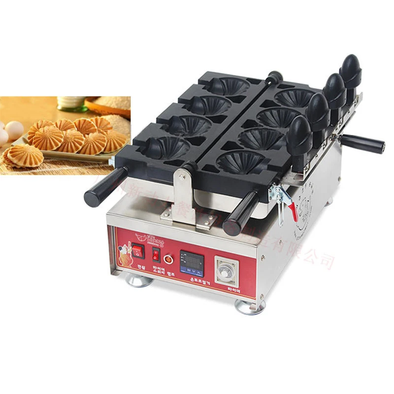 Digital New Fulinka waffle open mouth maker machine/ waffle cone maker