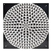 Светодиодный Ring WS2812B WS2812 SK6812 5050 RGB светодиодный WS2811 ic встроенный