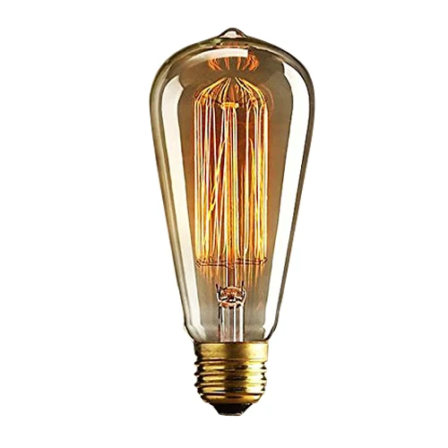

Bulb Antique Vintage Retro E27 40W 110V / 220V Edison Squirrel Cage Incandescent Light Edison LED Bulb Filament