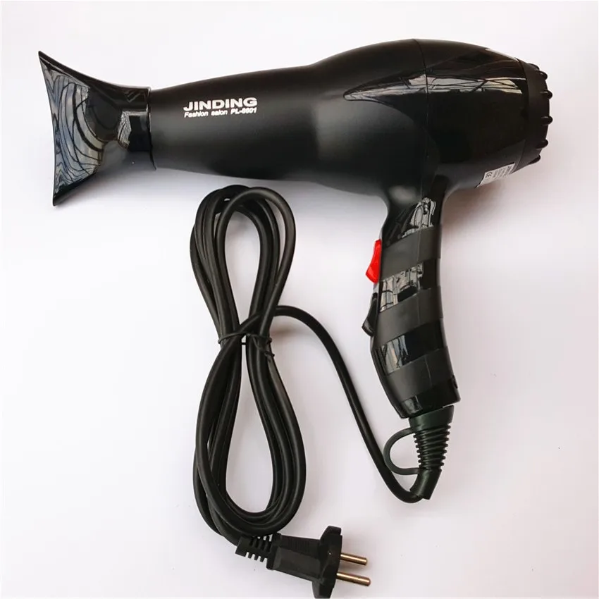 

Professional PL-6601 2000W Compact Powerful Negative Ion Hair Dryer Hairdrier Hair Drier with 6 Levels Temperature