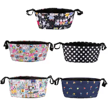 

New Fashion Baby Stroller Bag Large Capacity Stroller Organizer Infant Nappy Diaper Bag Multifunctional WaterProof Mummy Bag