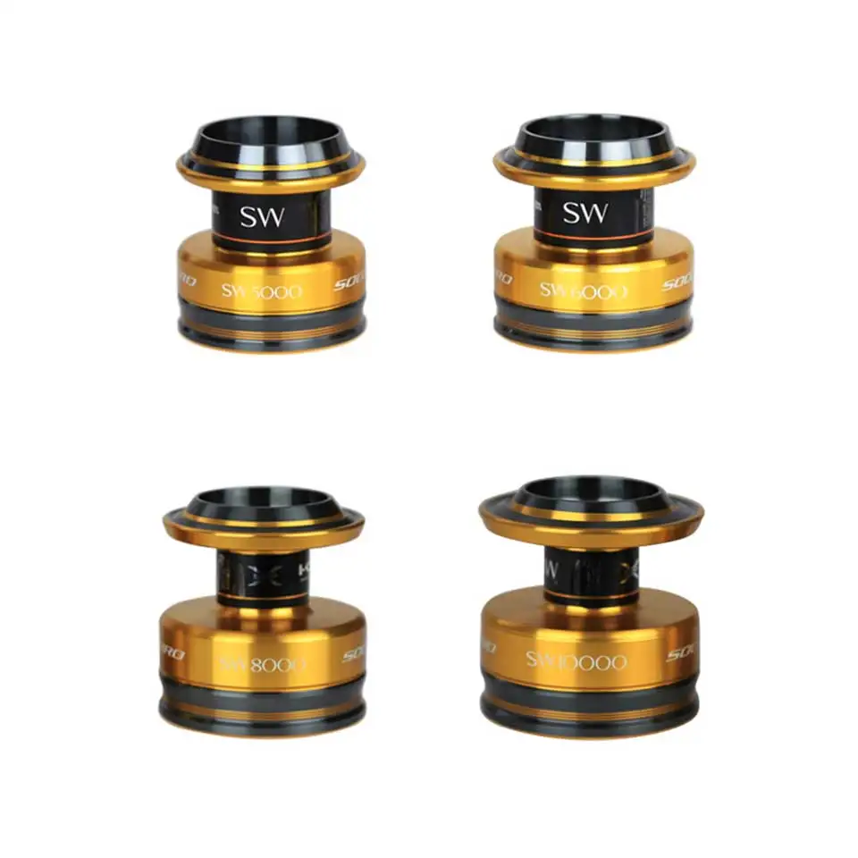 SHIMANO المياه المالحة الغزل بكرة SOCORRO SW 5000-10000 4 + 1BB الألومنيوم بكرة 10-12 كجم الطاقة HAGANE والعتاد البحر الصيد بكرات