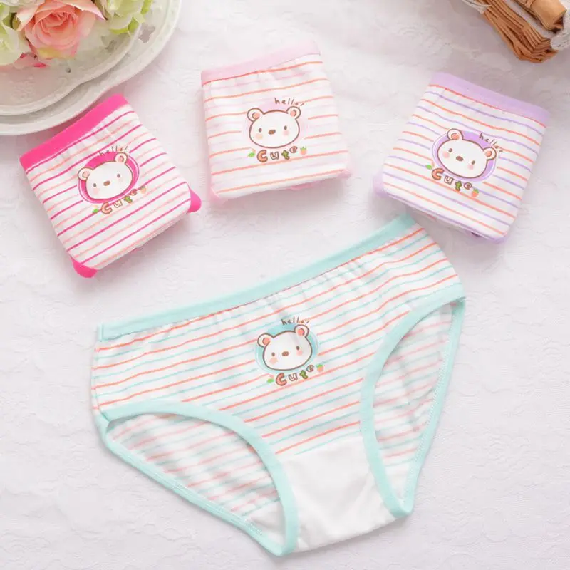 

underwear for girls Underpants panties briefs short panties for girls calcinha infantile child's kids children H1086-4P