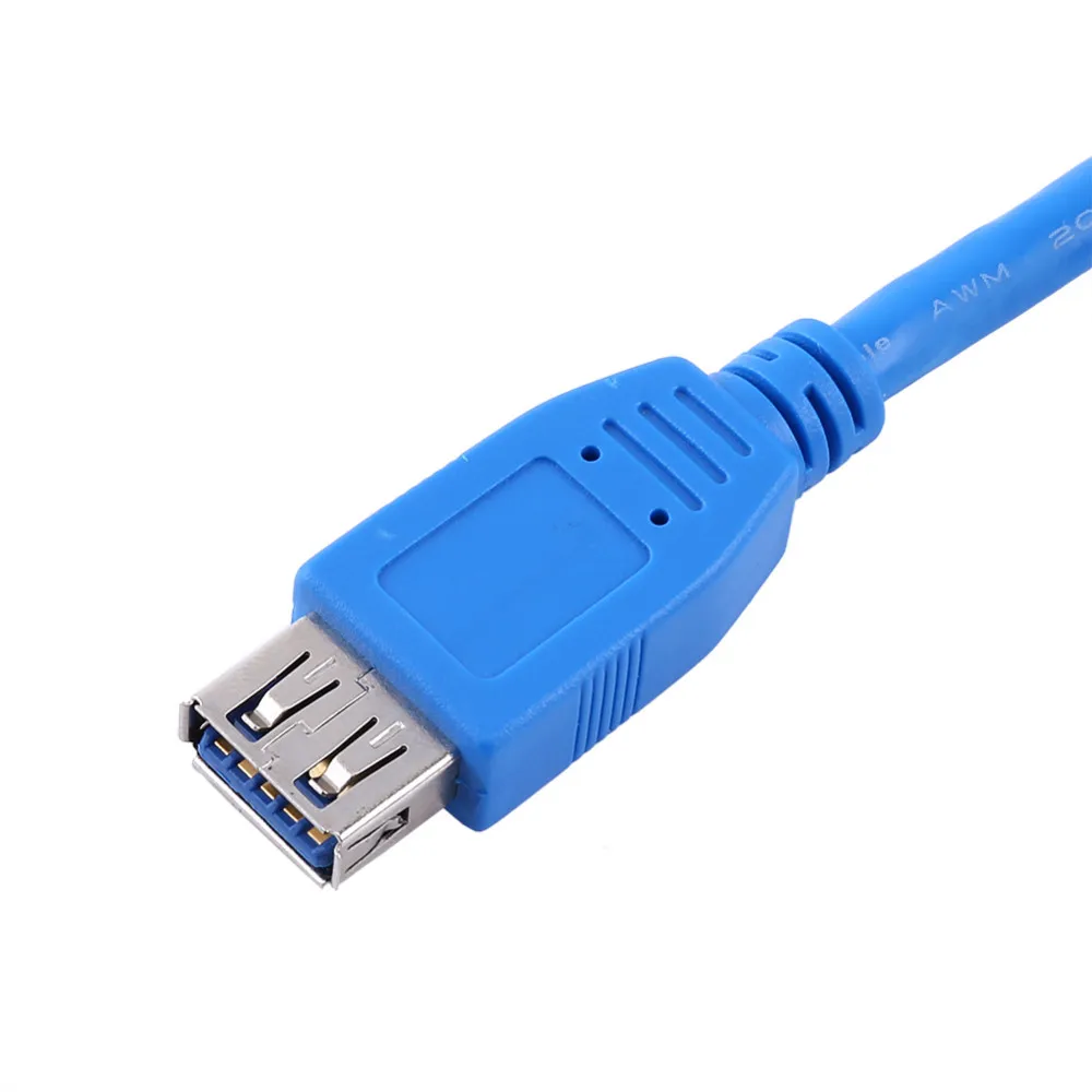 USB 3,0 кабель Суперскоростной USB кабель-удлинитель папа-мама 1 м 1,8 м 3 м USB кабель-удлинитель для передачи данных и синхронизации