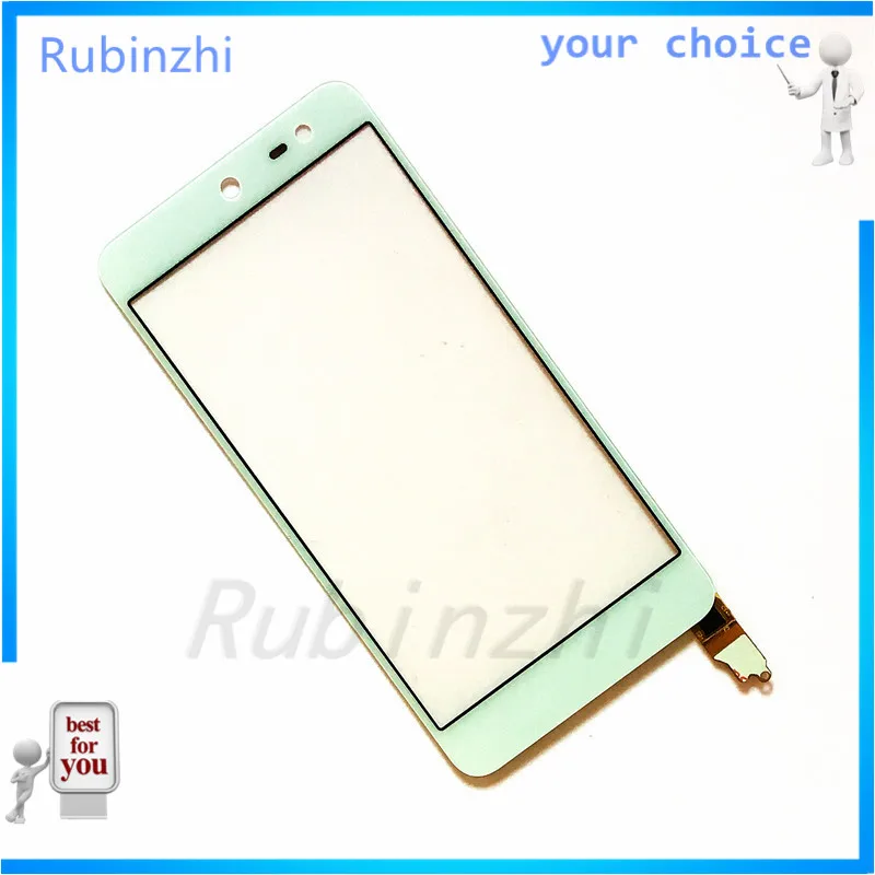 Сенсорная панель RUBINZHI для телефона сенсорный экран Micromax E313 дигитайзер переднее