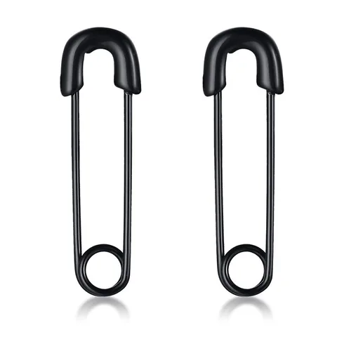 Unique Safety Pin Earrings for Women Jewelry Multi-functional pendientes femeninos Bijoux