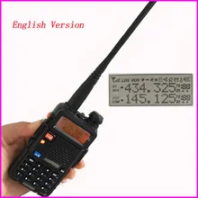 Портативный радиоприемник, полицейское оборудование, рация 10 км, Baofeng UV-5R для радиостанции DMR ham, кв приемопередатчик, радиоприемник