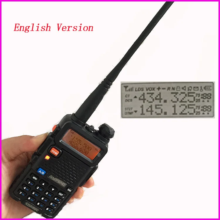 Портативная радиостанция Baofeng 10 км полицейское оборудование рация для Pmr ham кв
