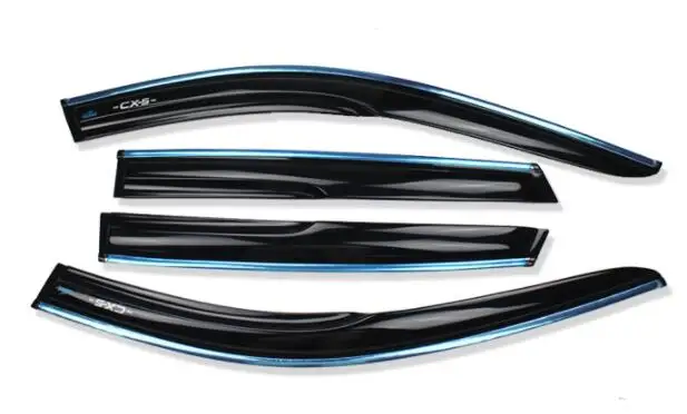 

2017-2019 for Mazda 2nd generation cx-5 fine rain screen bright window rain brow rain screen modified trim