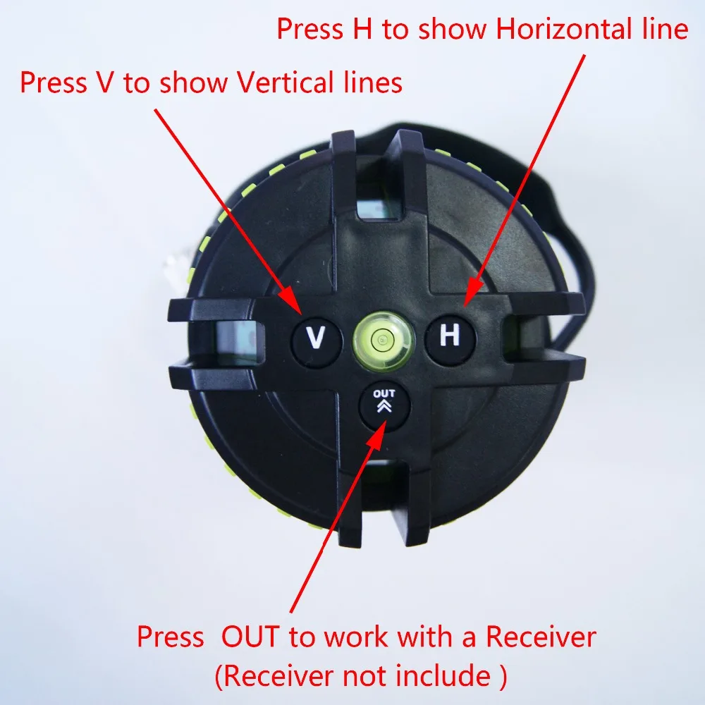 LAIRUI brand 5 lines 6 points red green laser level 635nm 360 degree rotary cross laser line level and tripod-in Laser Levels from Tools on Aliexpress.com ...