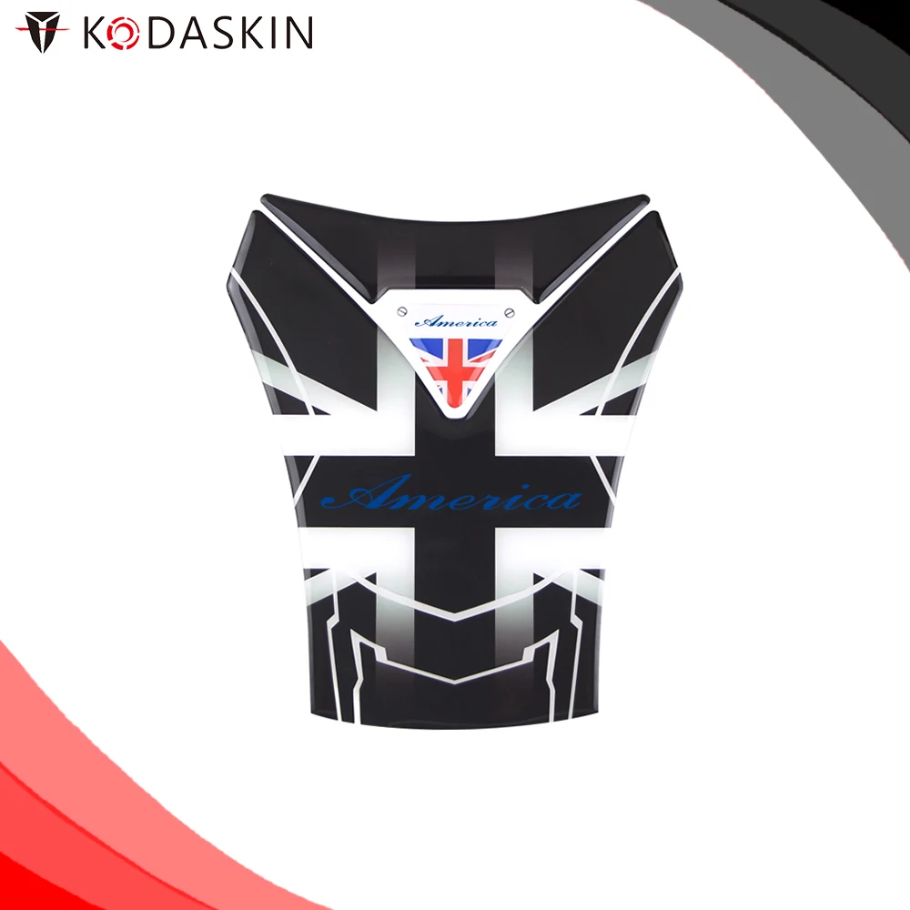 

KODASKIN Moto 3D Protection Tank Pad Decal Protector Sticker Emblem For Triumph AMERICA
