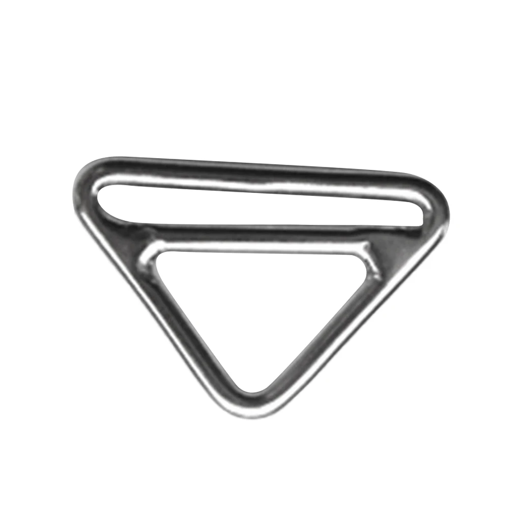

Surfing Belt Triangle Ring For 5cm/2' Diving Weight Belt Webbing Climbing Harness Diving Belt Triangle Ring