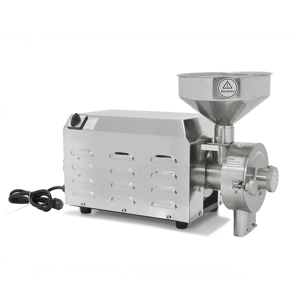 MF 300 Type 50 60kg Grinder Machine Herbs Pulverizer Mill