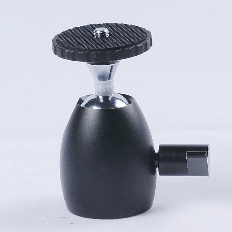 

360 degree Mini Ball Head Tripod Ballhead Stand For DSLR Camera Free Shipping