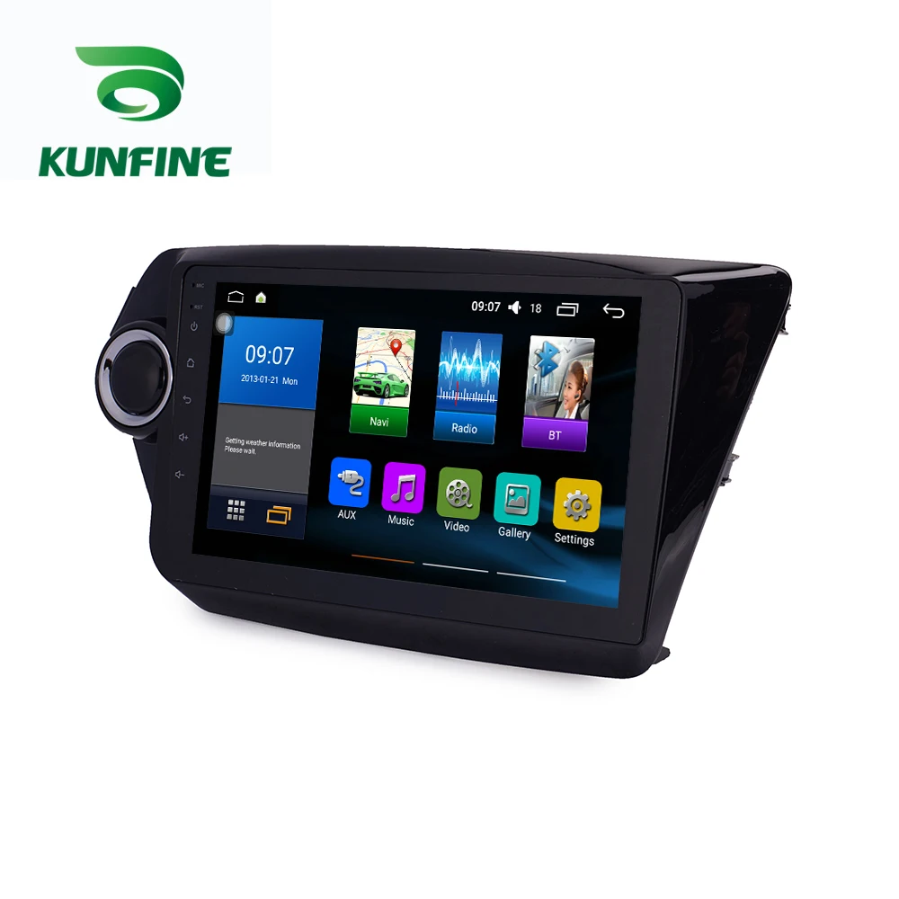 Android Car DVD GPS Navigation Multimedia Player Car Stereo For KIA K2 2011-2016 Radio Head unit (4)