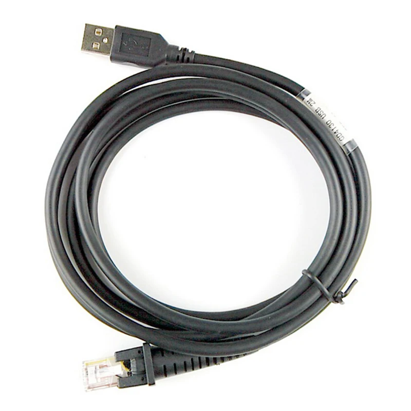 2 шт. сканер штрих кода USB кабель 3M/10ft для Datalogic QD2130 4130 QW2100 QD2110 QD2100 2330 2310 2300 QM2130QM2110