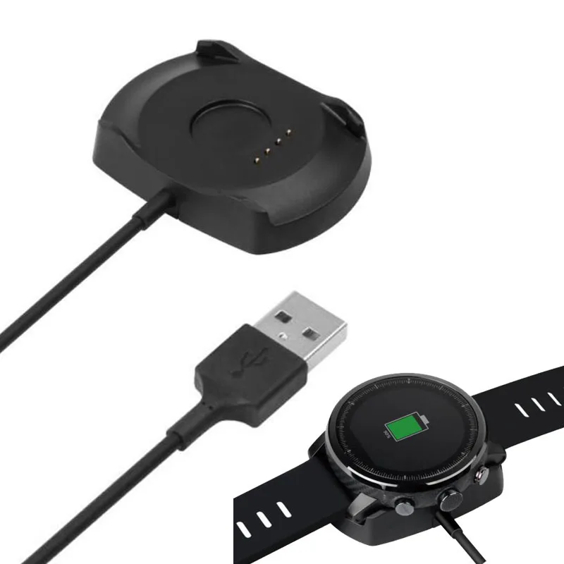 Зарядный USB кабель для смарт часов док станция адаптер подставка шнур передачи