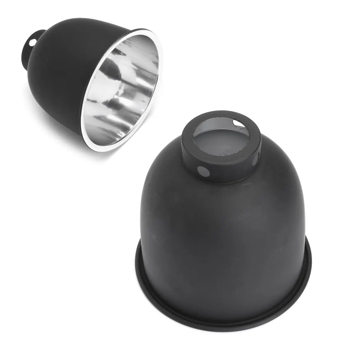

5.5" 7" Reptile Lamp Holder Heat Dome Aluminium UVB Bulb Light Holder Clip for Reptile Pet Reflector Optional Support Bracket