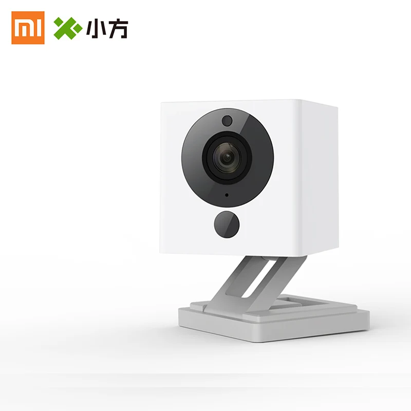 Newest XiaoMi XiaoFang Portable Smart IP Camera Night Vision 1080P F2.0 Large Aperture Ratating Base Magnetic Adsorption
