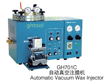 

Hot Sale Jewelry Making Machine 220V Digital Vacuum Wax Injector with Controller and Auto Clamp jewelery tools
