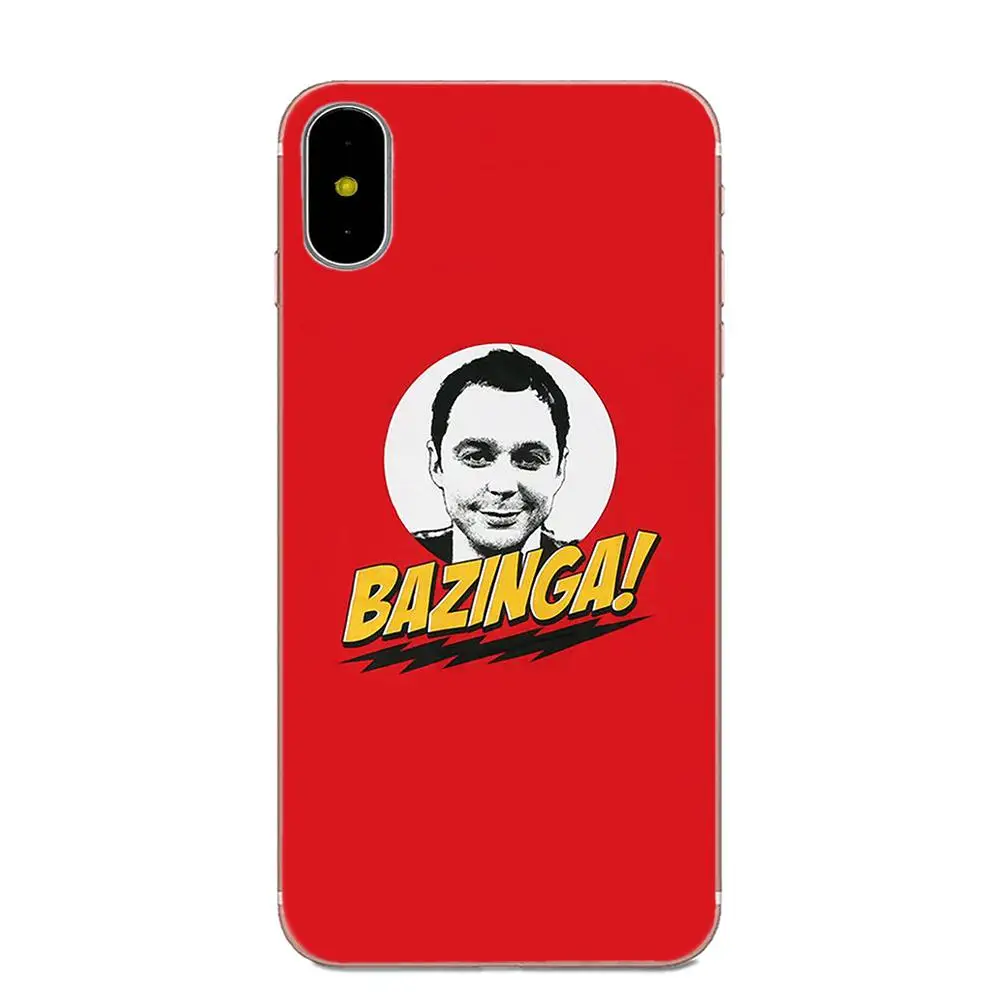 ТВ шоу Bazinga Теория большого взрыва для Xiaomi Redmi Note 2 3 3S 4 4A 4X 5 5A 6 6A Pro Plus специальный