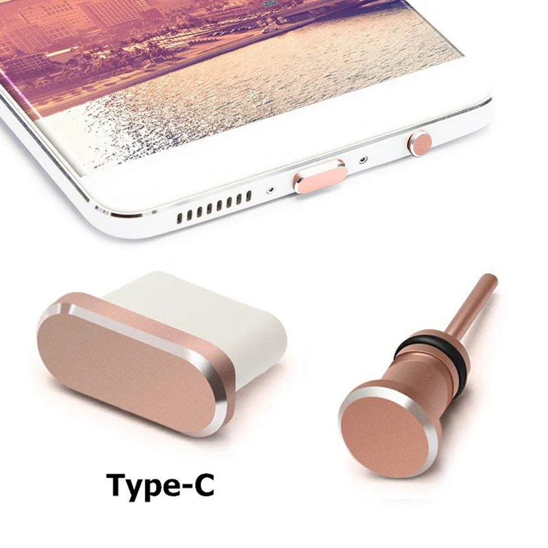 10set Type C Dust Plug USB C Port 3 5mm Headphone Jack Protect For Huawei Mate 20 Pro P10 P20 P30 for Xiaomi 8 A2 A1 MiX 3 F1