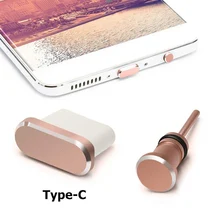 10set Type C Dust Plug USB C Port 3 5mm Headphone Jack Protect For Huawei Mate 20 Pro P10 P20 P30 for Xiaomi 8 A2 A1 MiX 3 F1