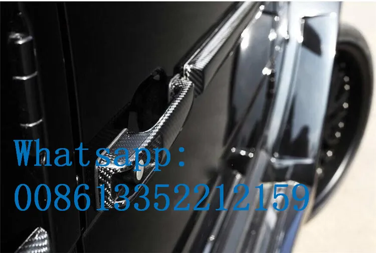 G-class W463 G500 G550 G55 G63 storage box cover headlight cover handbrake emblem and taillight cover (12)