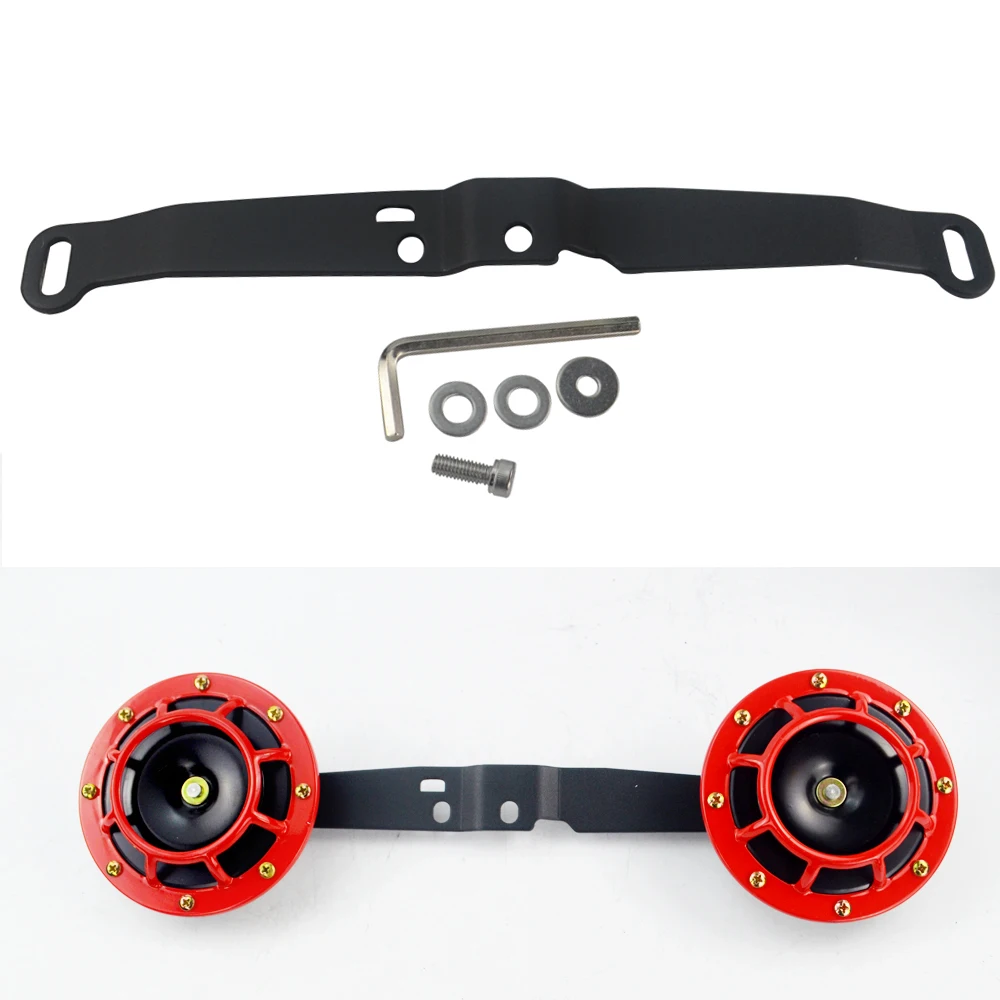 WLR RACING-Horn BRACKET FOR DUAL HORNS For 2008-2014 SUBARU WRX/STI PQY HORN BRACKET WLR-DHB02