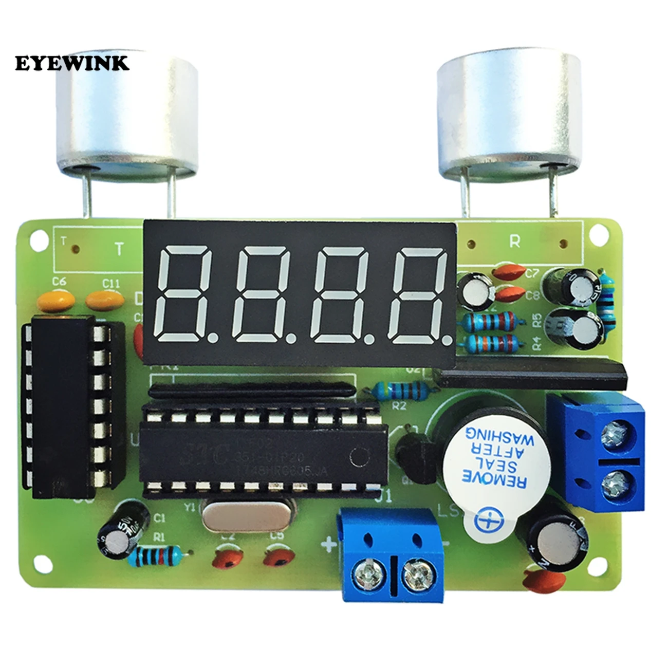 ST11F02 Single Chip Range Finder Electronic Training Kit