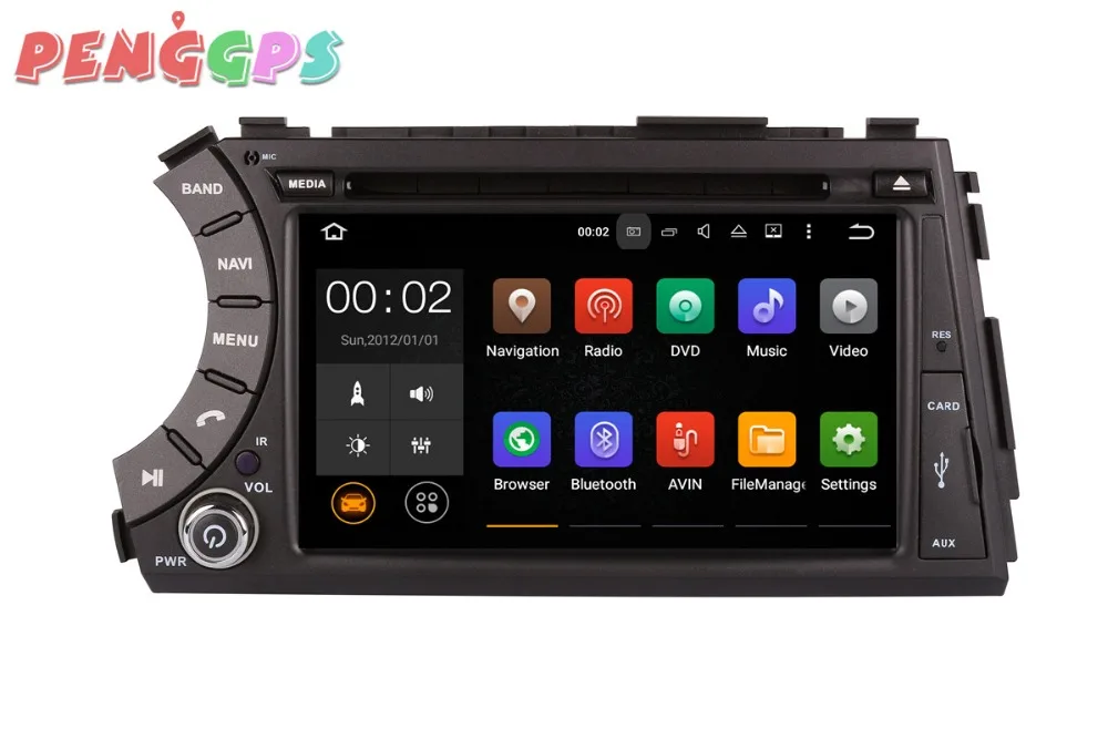

Android 8.0 7.1 Car GPS Navigation DVD Player Radio for SSANGYONG Kyron Actyon Micro Kyron Korando Micro Actyon 2005-2012 Radio