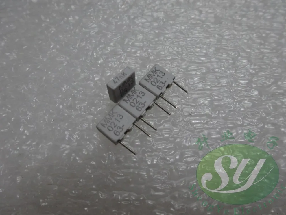 

2018 hot sale 30PCS EVOX MMK5 0.047uf/63v 47nf 473 new film capacitor 5MM audio capacitor free shipping