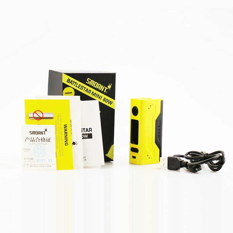 Smoant Battlestar Mini 80W Box Mod