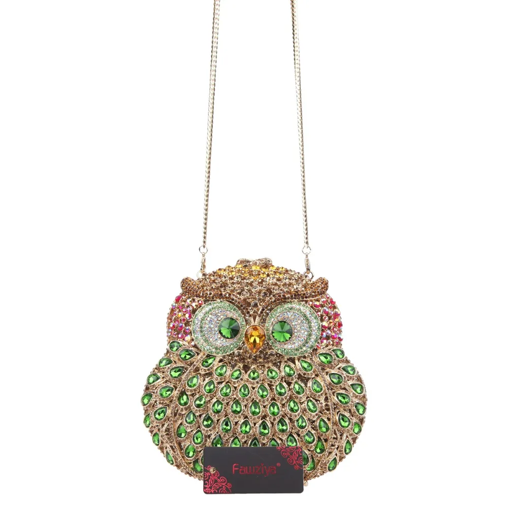 E1528-Fawziya-vintage lock handbag-Green (7)