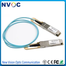 100G QSFP28 100G-AOC-10M 10M(30ft) OM3 AOC активный оптический кабель, совместимый с QSFP28-100G-AOC-10M 100G QSFP28 активный оптический кабель