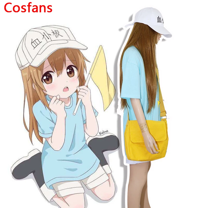 Женский костюм для косплея по мотивам аниме Hataraku Saibou|Костюмы аниме| |