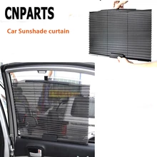 CNPARTS окна автомобиля складной козырек от солнца козырек Шторы Чехлы для hyundai Tucson Solaris ix35 i30 Suzuki Swift Mitsubish ASX
