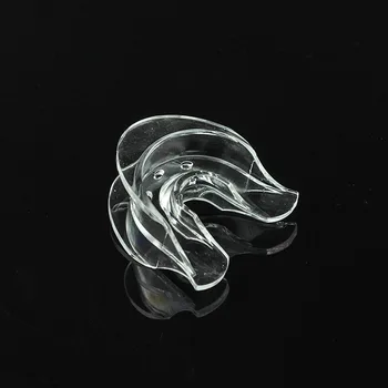 

50 pieces/lot Dental Tooth Whitening Teeth Whitener Trays Mouth Guard Dentist Tools Factory Supply Good Quality