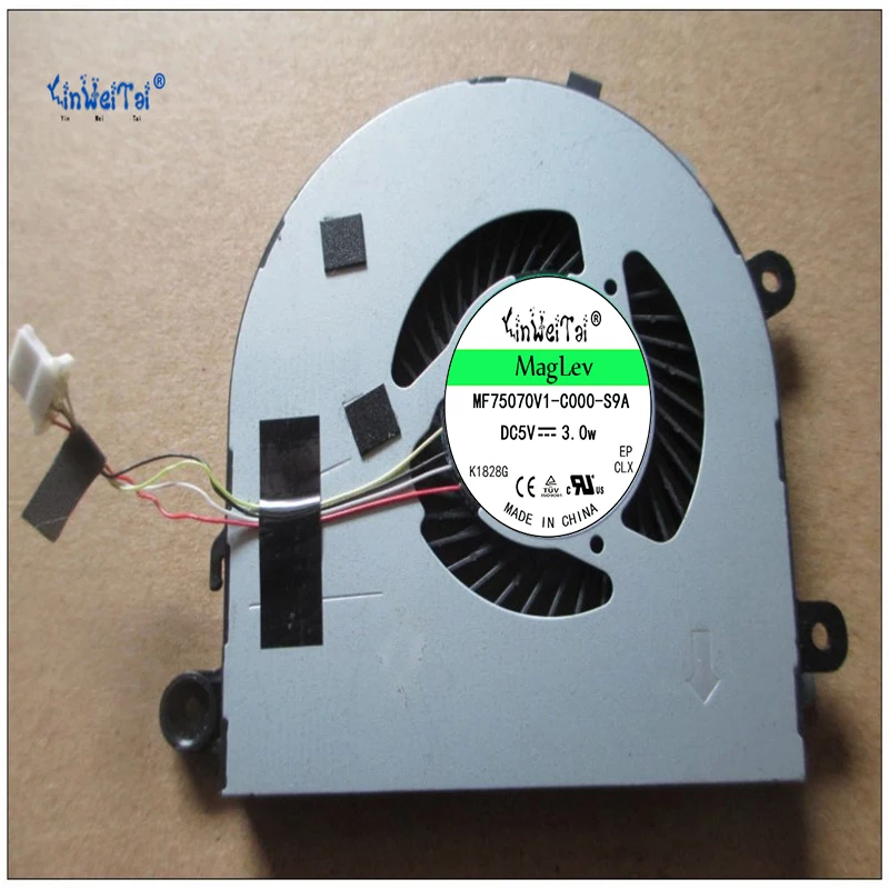 

Laptop cpu cooling fan for EF50050S1-C490-S99 0D2T4F 47AM6FAWI10 DFS501105PR0T FFNX