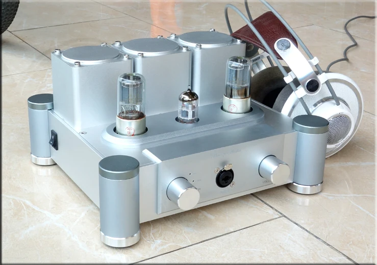 6SN7X2+12AX7 Hi-End Class A Pure Tube Headphone