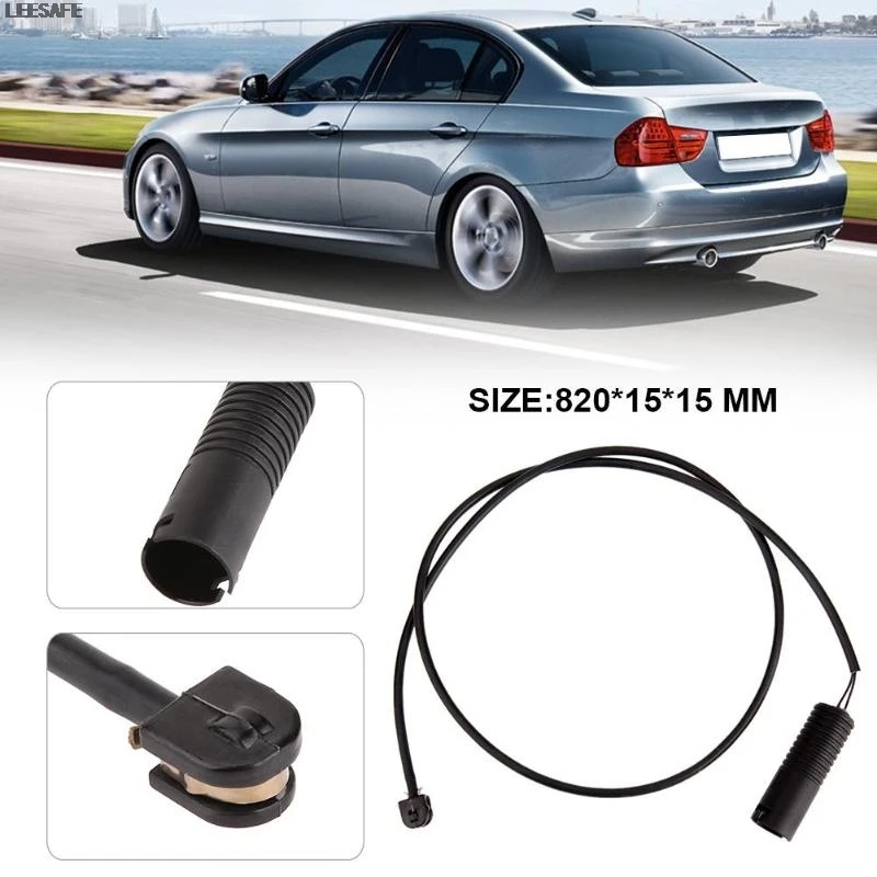 1 шт. задняя ось автомобиля износ тормозных колодок сенсор для BMW 3 серии E46 34351181342 Авто запасные части тормозные магистрали части высокого качества
