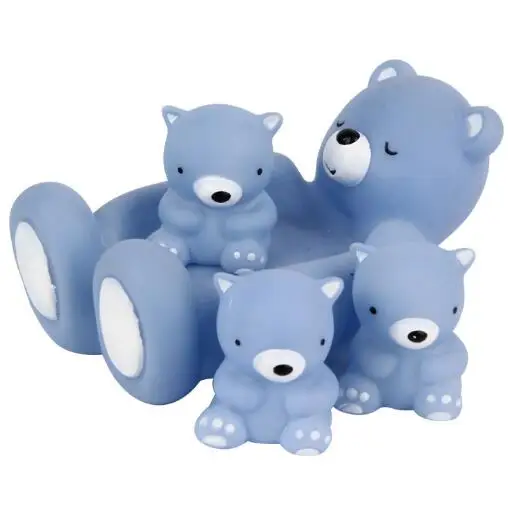 Buy 4pcs/set Lovely bear Animals Water Toys Colorful