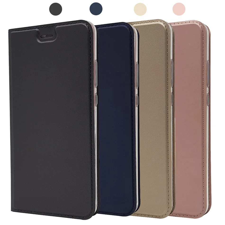 

Luxury Magnet Flip Case For Huawei Mate 10 Lite/10 Pro Mate 10/Nova 2i Honor 9i Wallet Leather Cover Card Slot Stand Holder Case