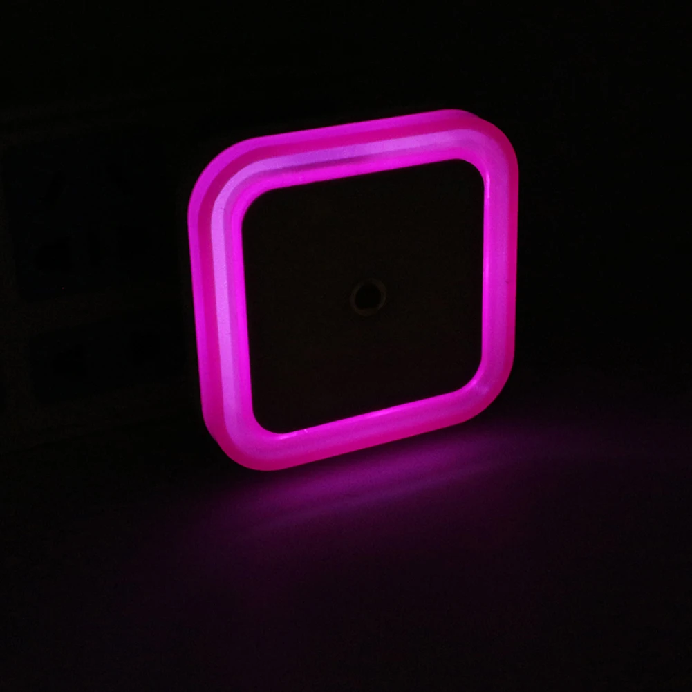 Auto Night Lamp LED Induction Sensor Control Lamp Smart Home Night Light LED Square Light for Baby Bedroom Hallway dropshipping