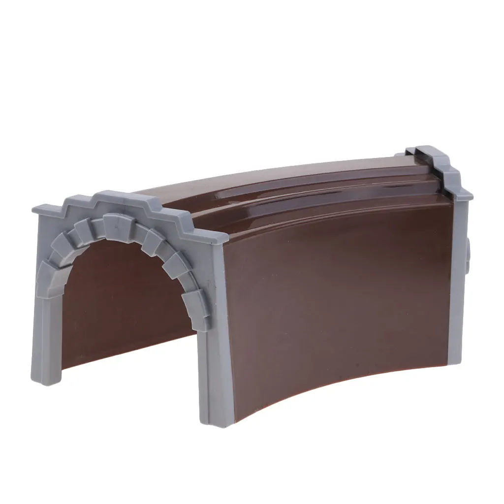 DIy Diorama Architecture Train Tunnel Sand Table Model Children Toy Cave Train Tunnel Cave Train Scenery DIY Accessories 